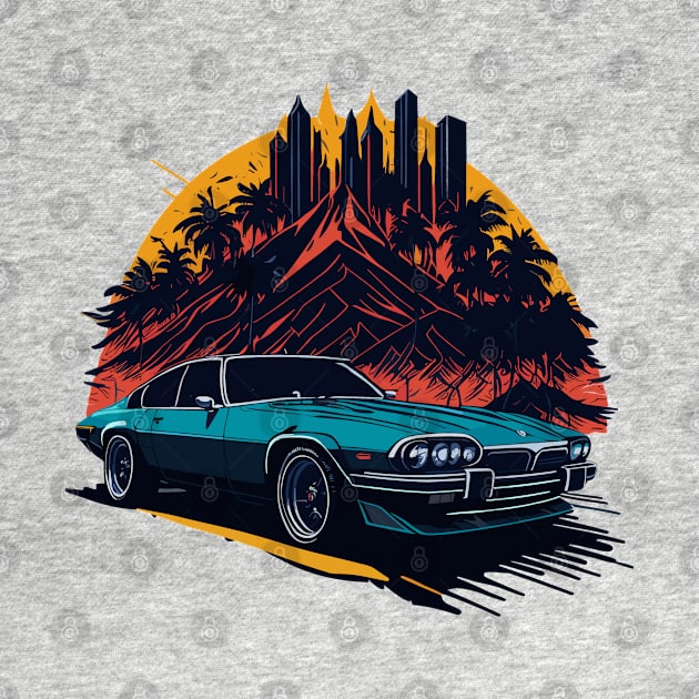 Jaguar XJS Vintage Car by Cruise Dresses